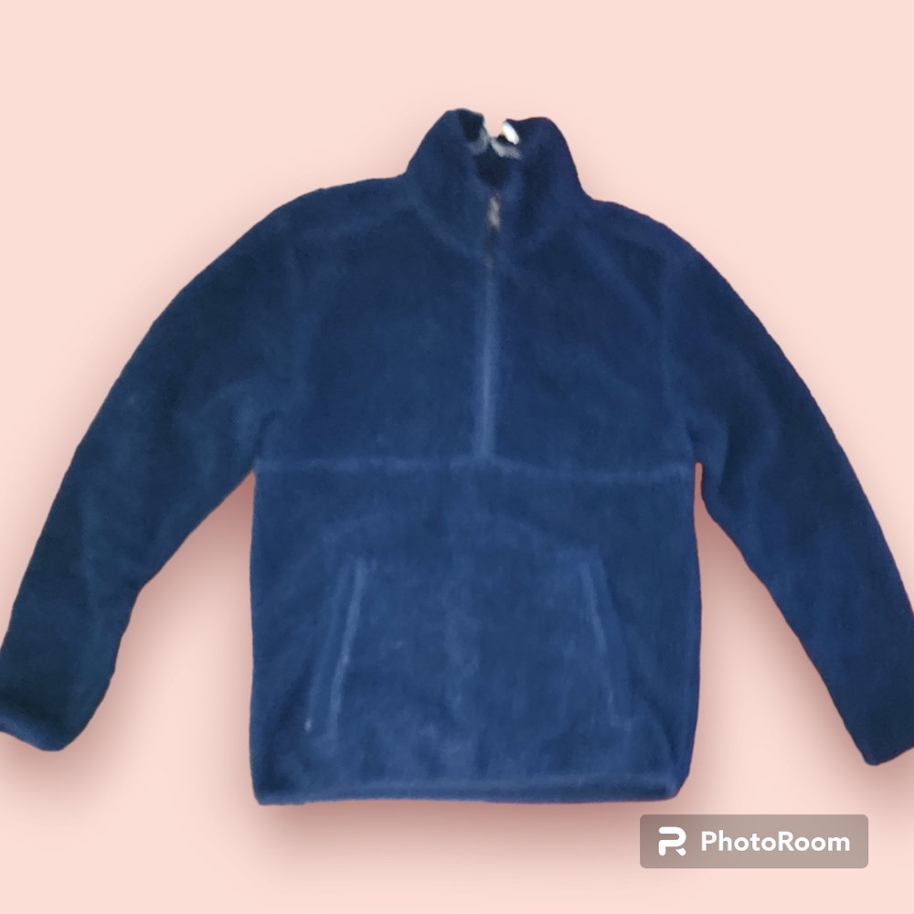 ^ George 1/4 Zip Sweatshirt